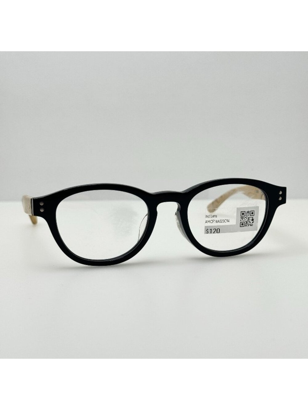 Jins MCF-14A-023C 94 Eyeglasses Eye Glasses Frames 49-20-150 38